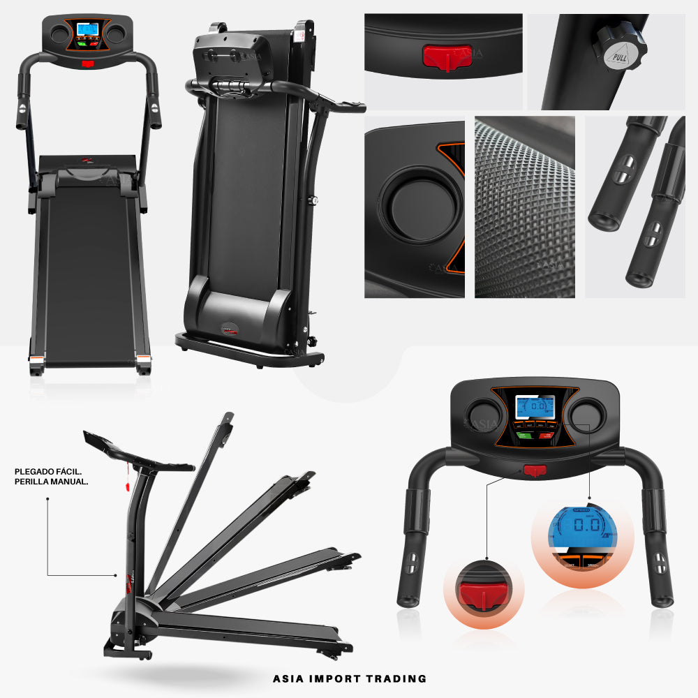 Trotadora TREADMILL II Negra