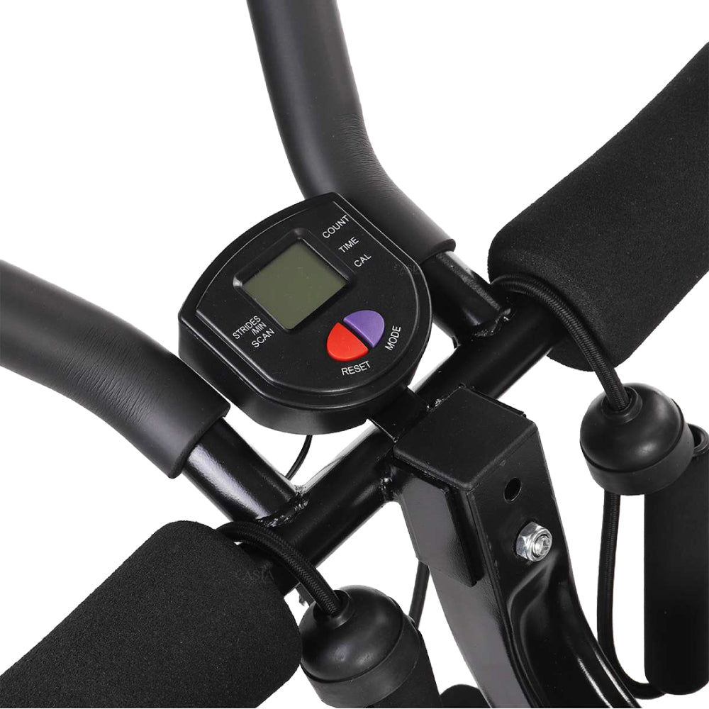 Banca Abdominal Plegable 2 en 1