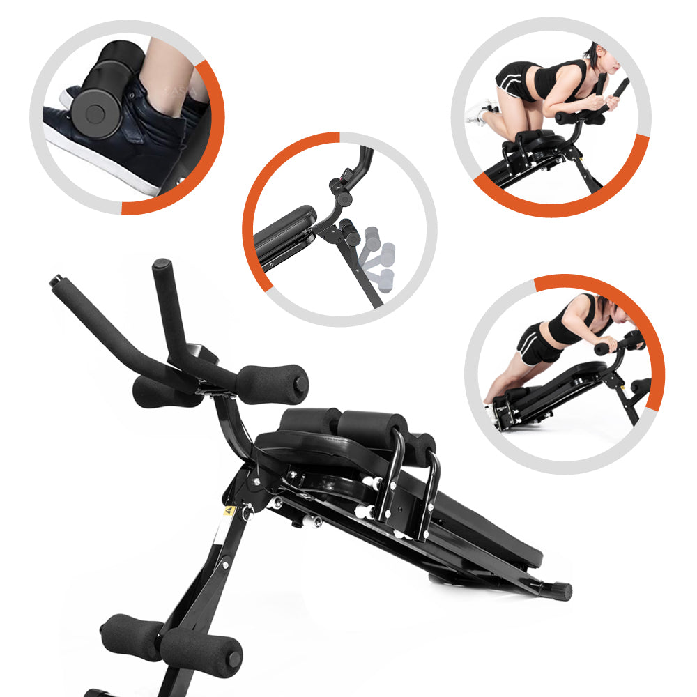 Banca Abdominal Plegable 2 en 1