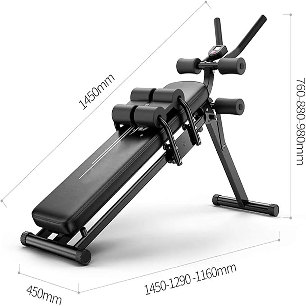 Banca Abdominal Plegable 2 en 1