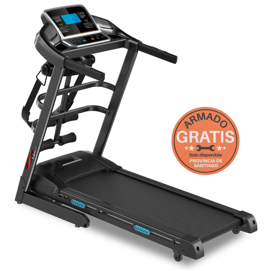 Trotadora Multifuncional TREADMILL 8001