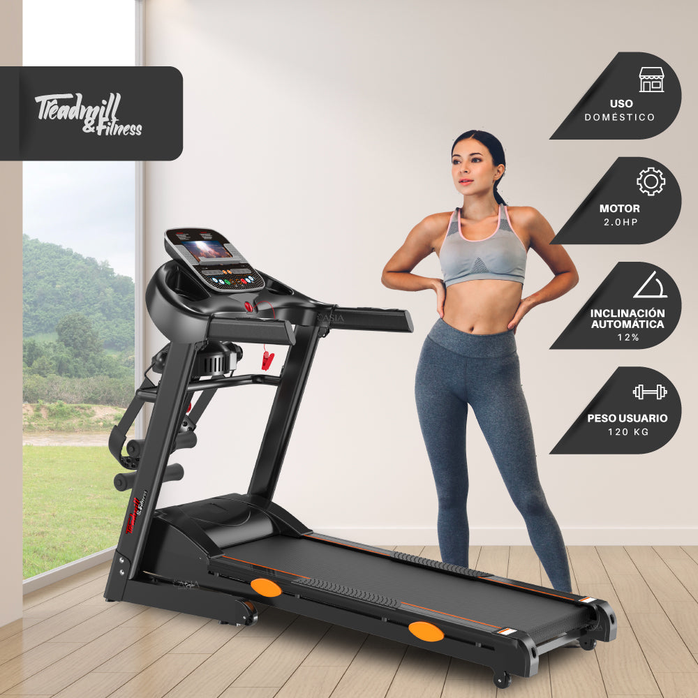 Trotadora Multifuncional TREADMILL 8002