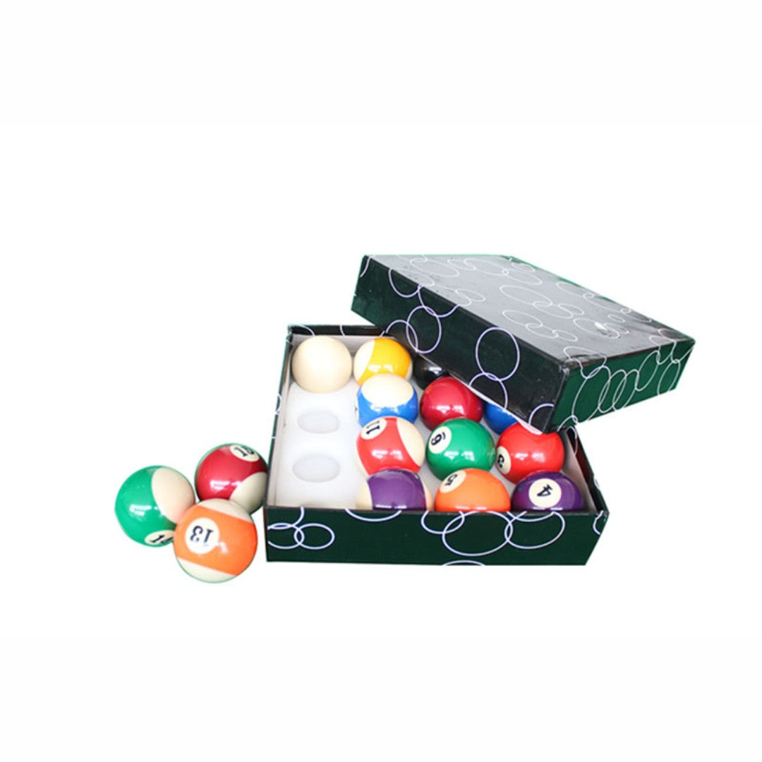 Set de Bolas de Pool Classic — 16 Piezas (1–15 + Blanca)
