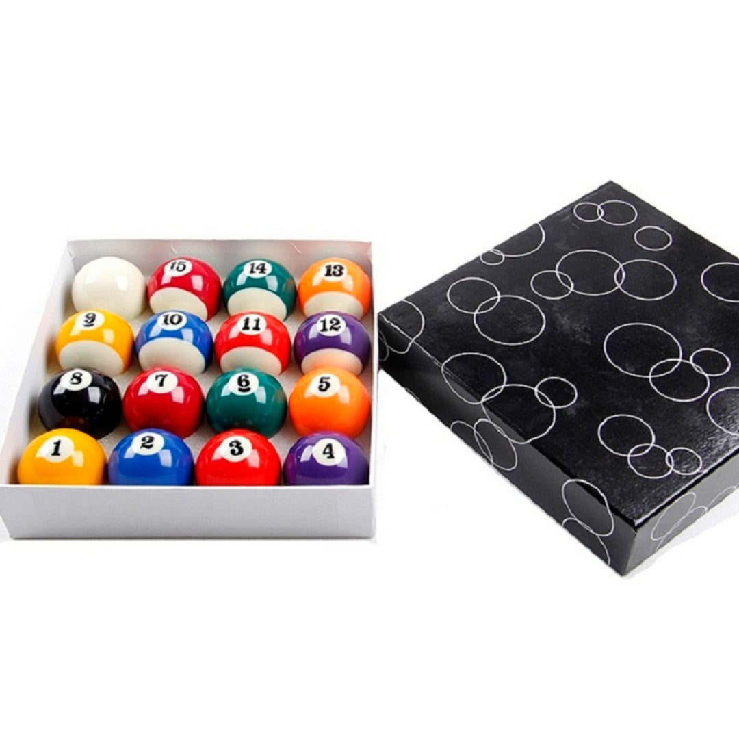 Set de Bolas de Pool Classic — 16 Piezas (1–15 + Blanca)