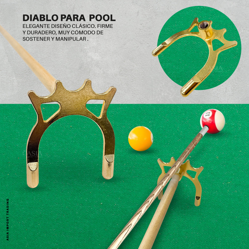 Diablo de Pool completo