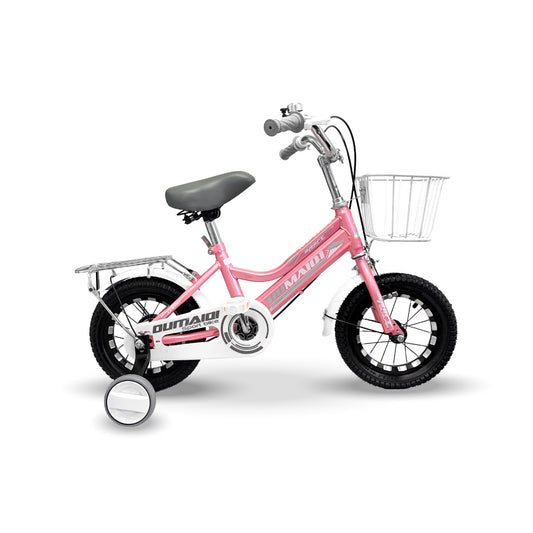 Bicicleta Infantil Aro 12 Rosada
