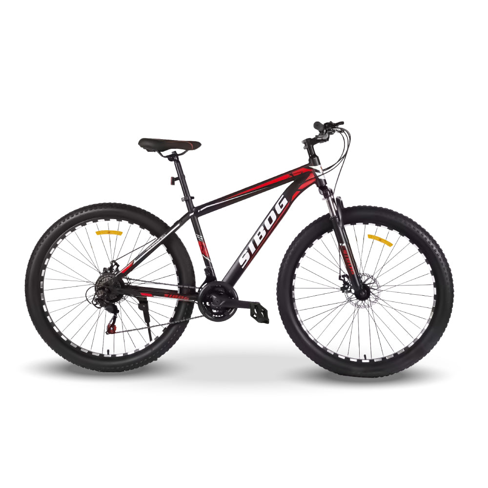 Bicicleta Mountain Bike Aro 29 Roja