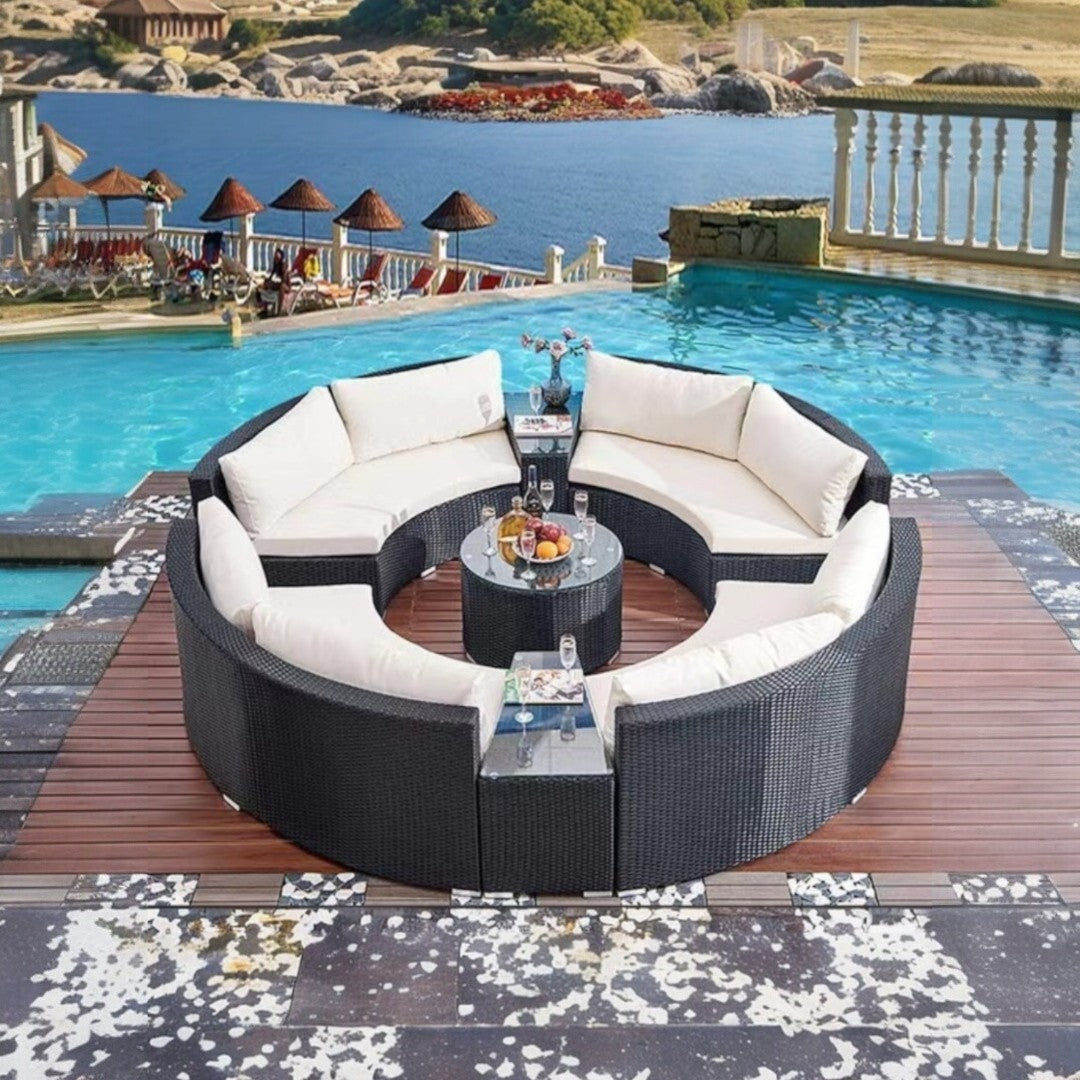 Juego de Terraza Oasis de Rattan