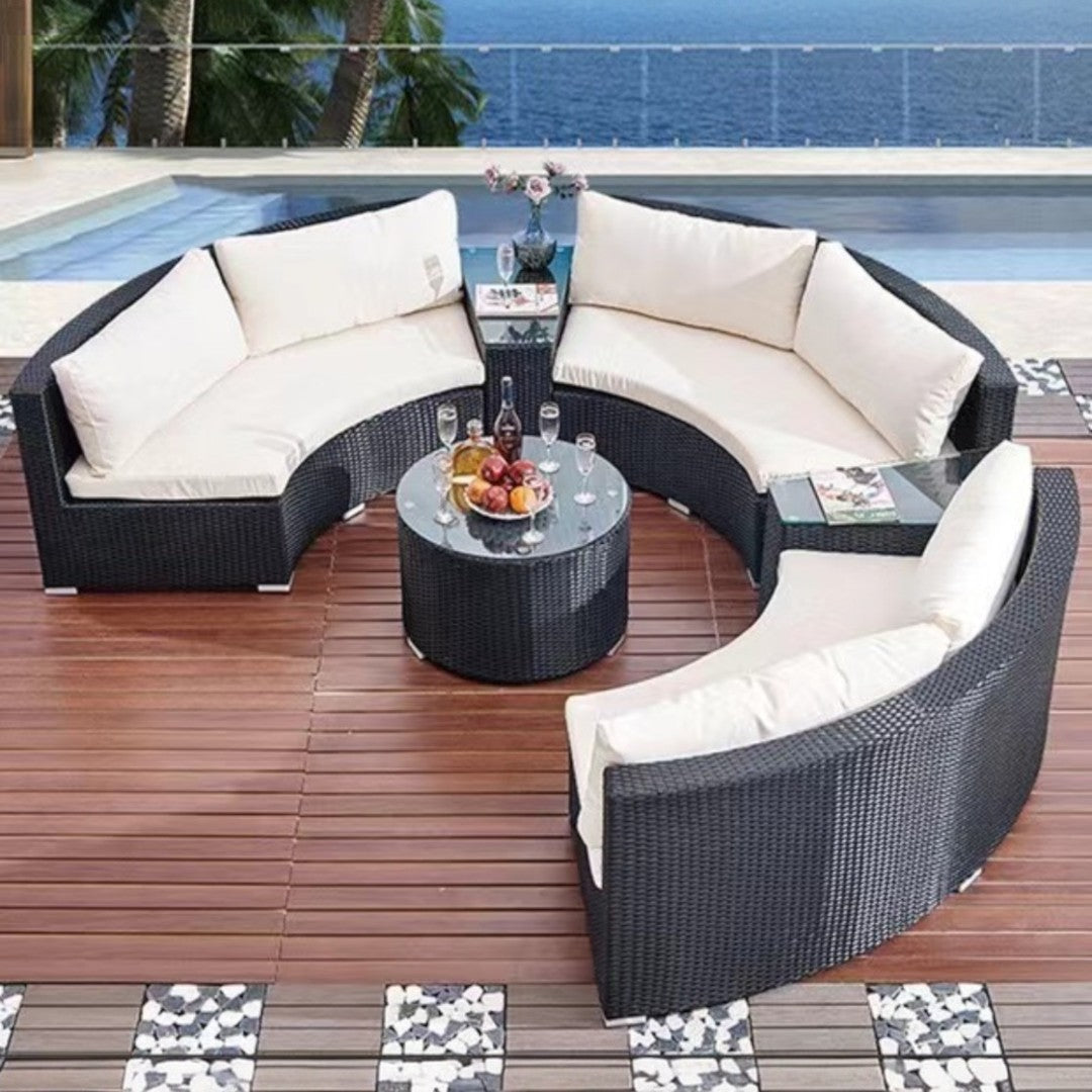 Juego de Terraza Oasis de Rattan