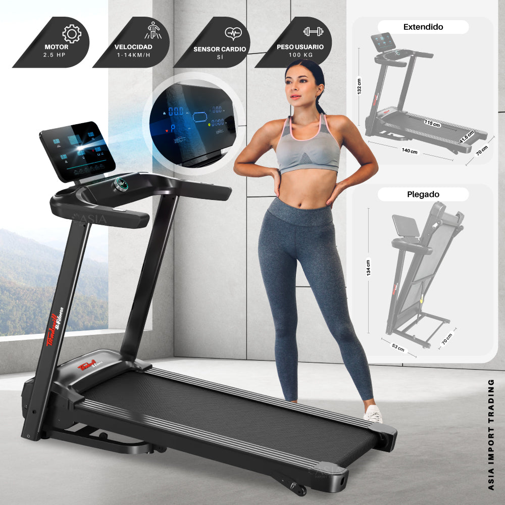 Trotadora Treadmill T700