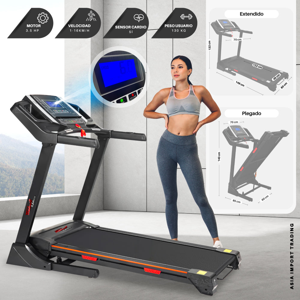 Trotadora Treadmill T850SM
