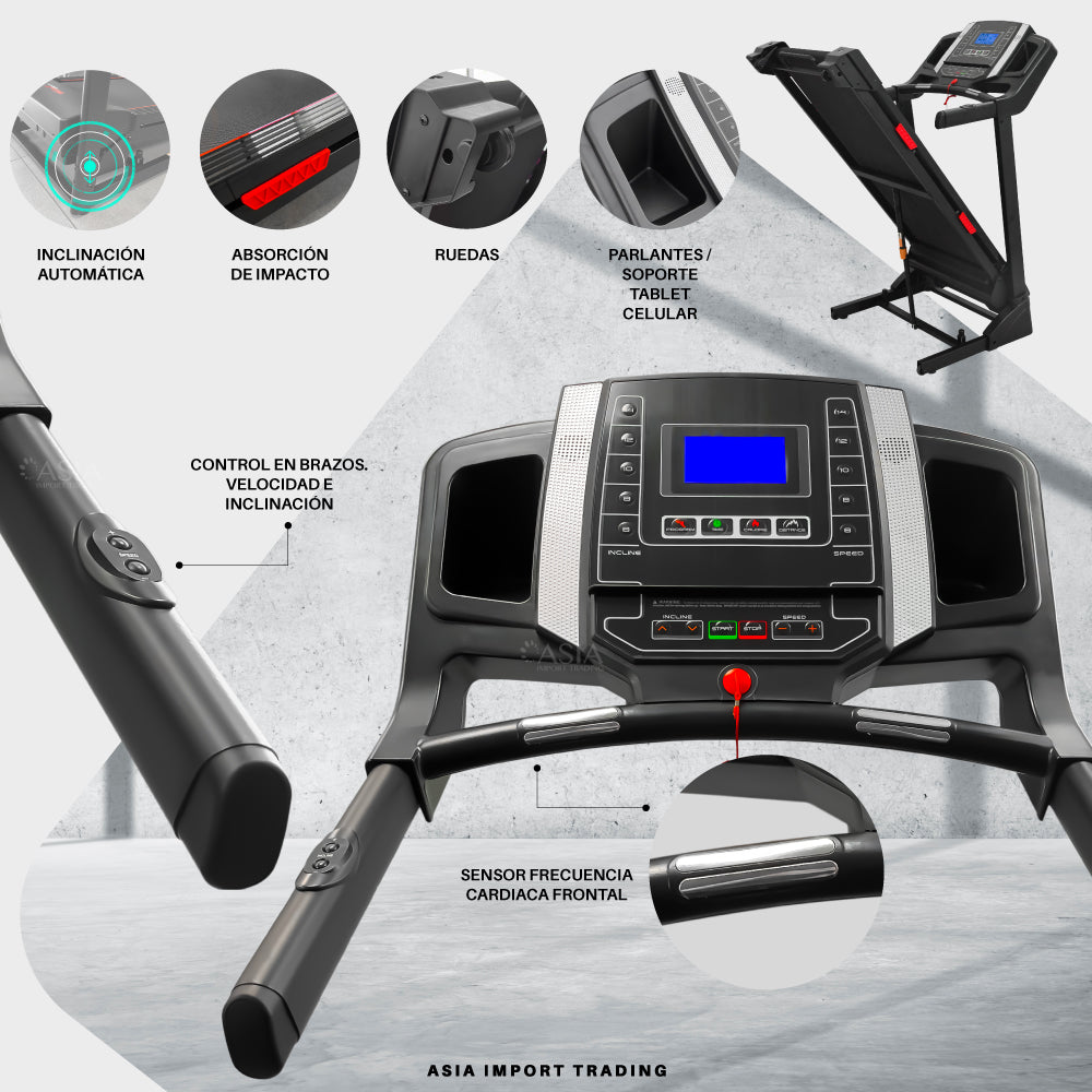 Trotadora Treadmill T850SM