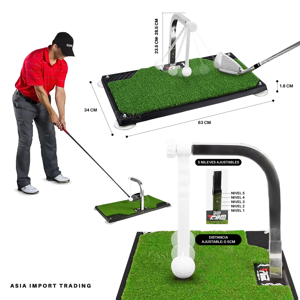 Entrenador de Swing de Golf 360