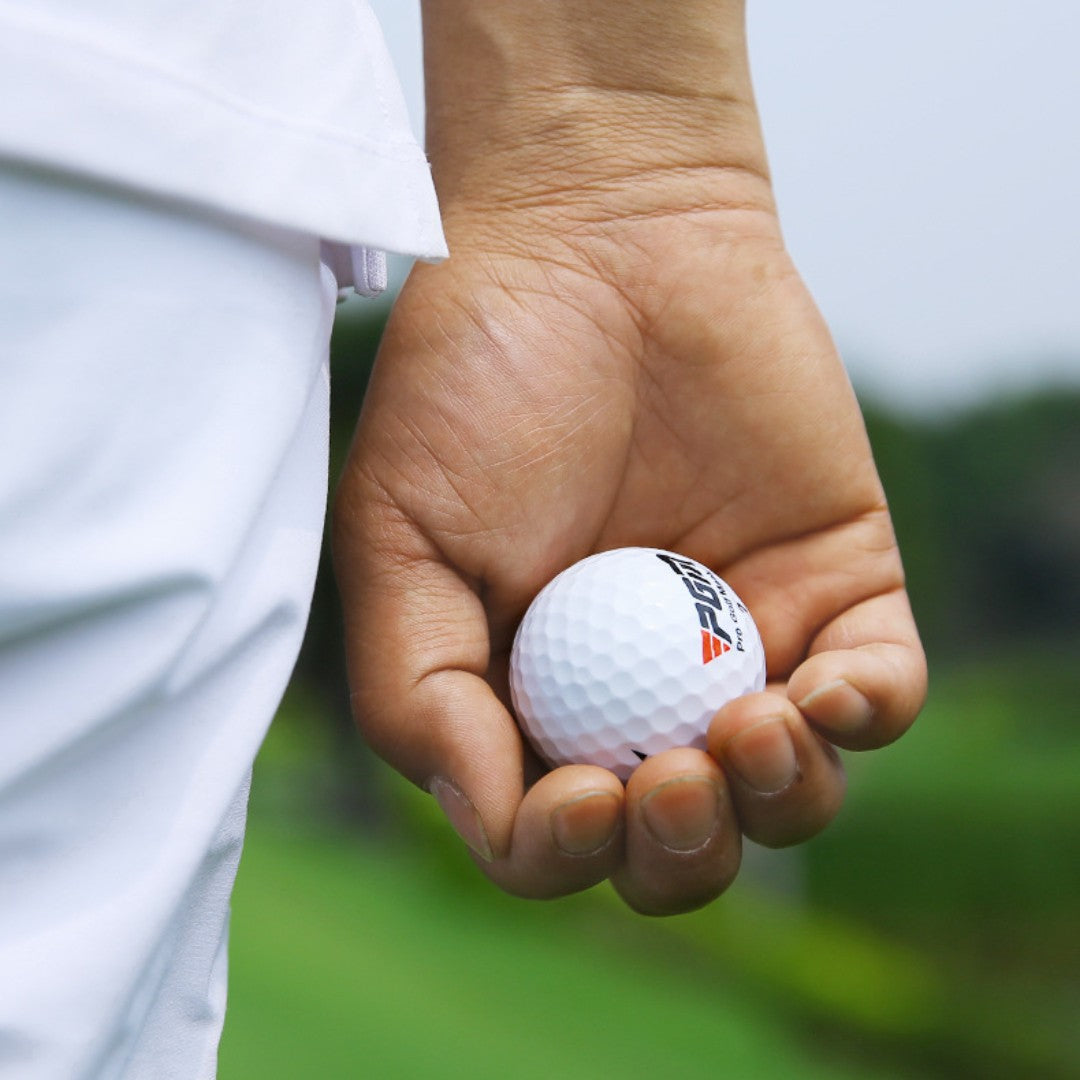 Set 10 Pelotas de Golf Blancas para Entrenamiento y Juego