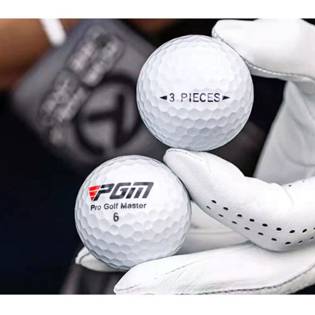 Set 10 Pelotas de Golf Blancas para Entrenamiento y Juego