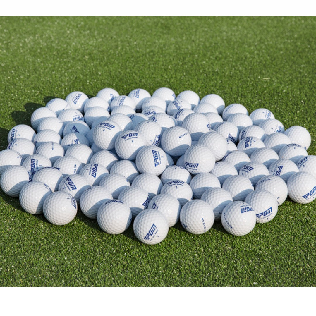 Set 10 Pelotas de Golf Blancas para Entrenamiento y Juego
