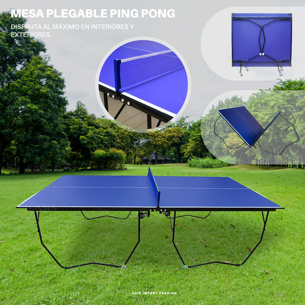 Mesa de Ping Pong Plegable Profesional
