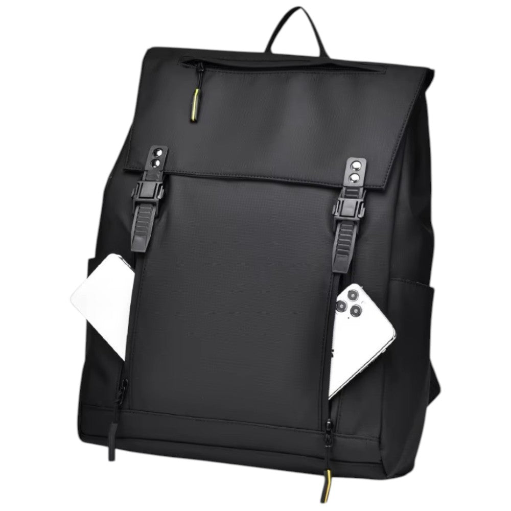 Mochila Urbana Impermeable Negra