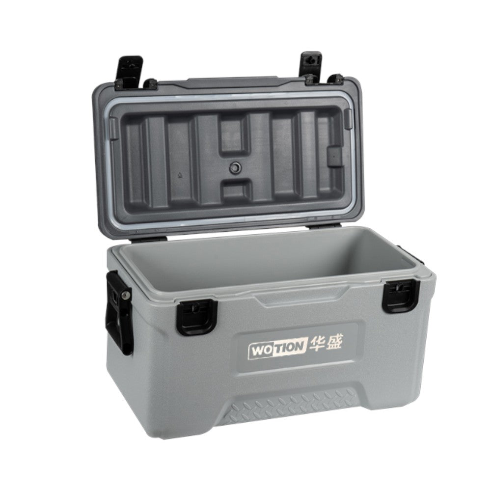Cooler Térmico Premium 45 Litros con Porta Vasos y Drenaje