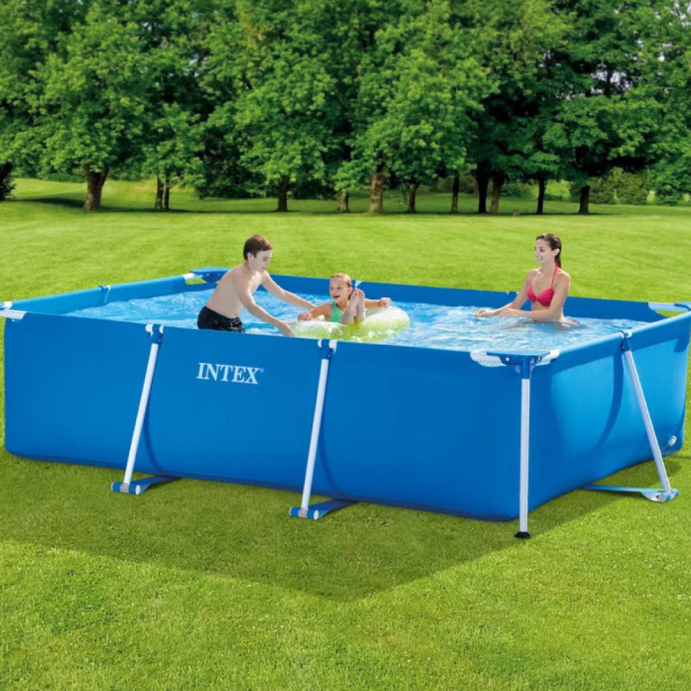 Piscina Estructural Rectangular Intex 3mt x 2mt x 0,75mt 3834 Litros