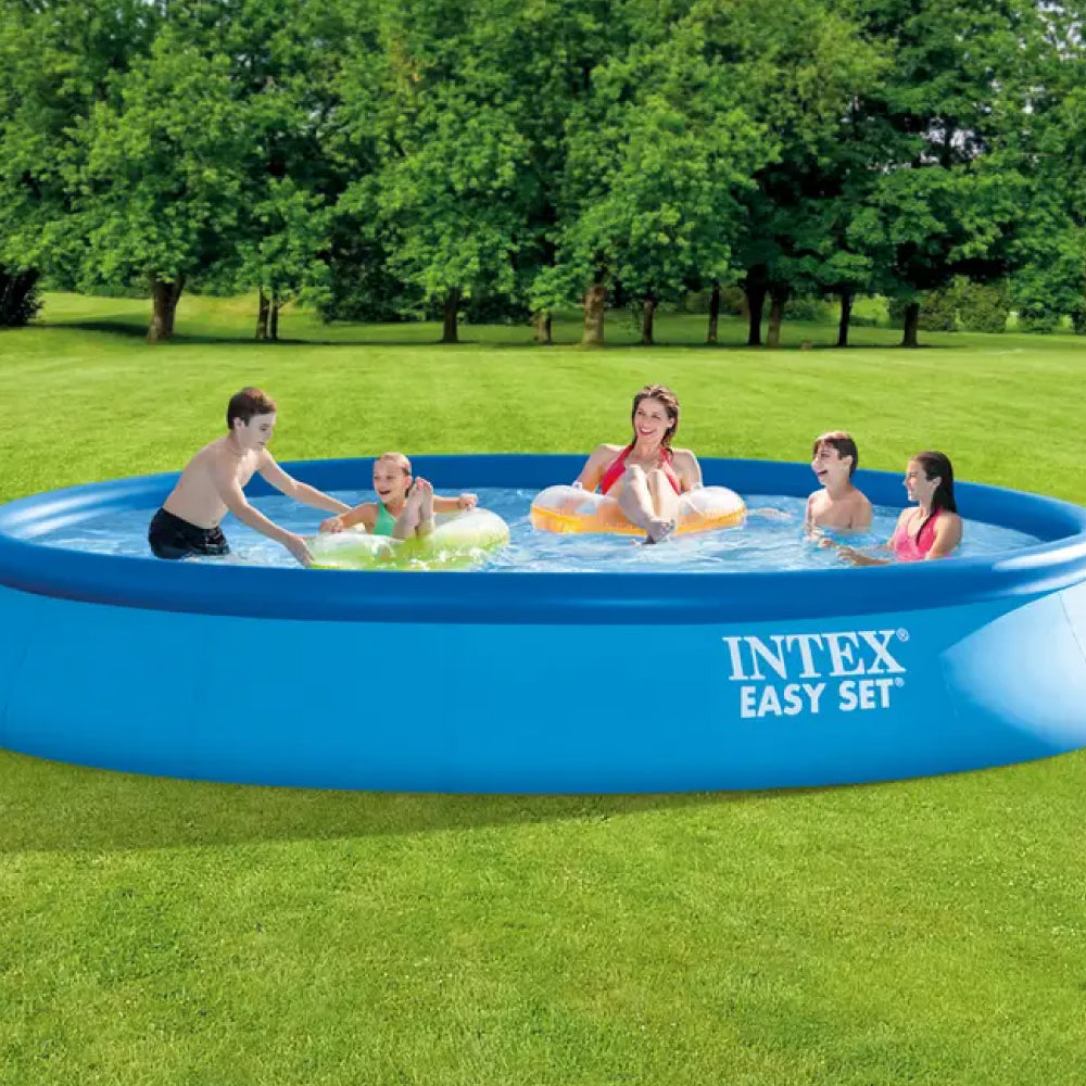 Piscina Redonda Intex Easy Set 3,66mt x 0,76mt 5621 Litros