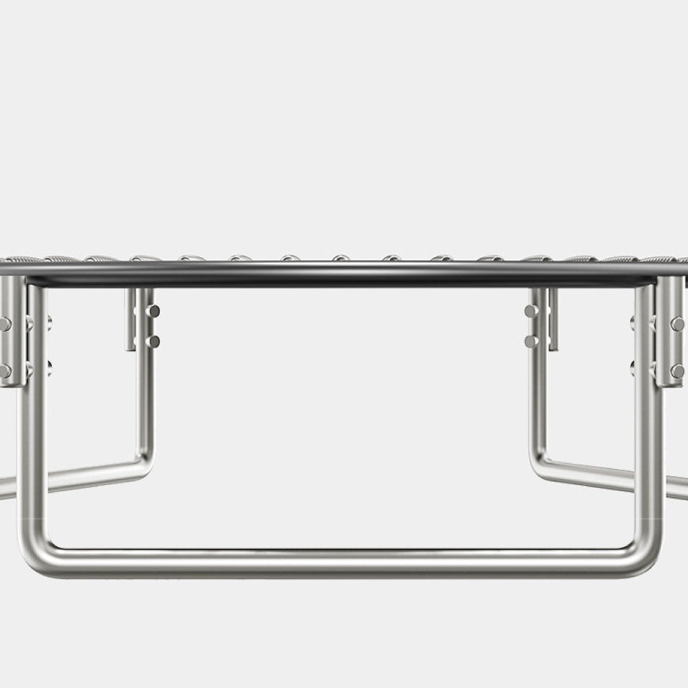 Cama Elastica con malla y Escalera 3.66mt Azul PWRFitness