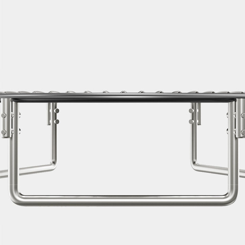 Cama Elastica con malla y Escalera 4.88 mt 16 Ft PWRFitness