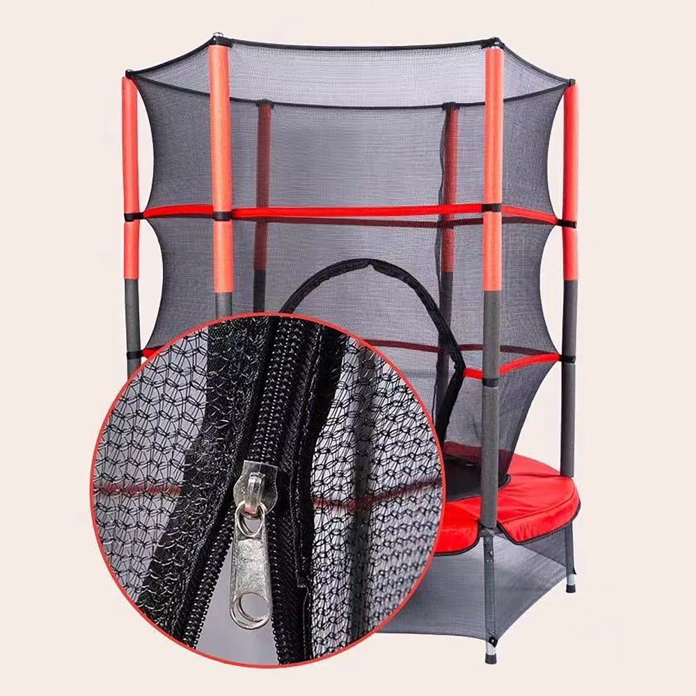 Cama Elastica Para Niños con Red 140 cms PWRFitness