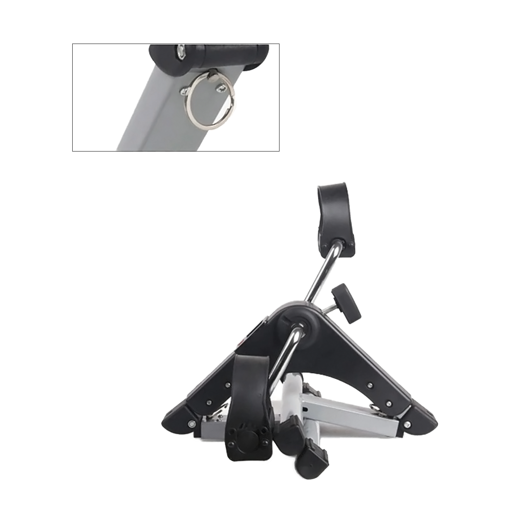 Pedalera Mini Bicicleta Plata