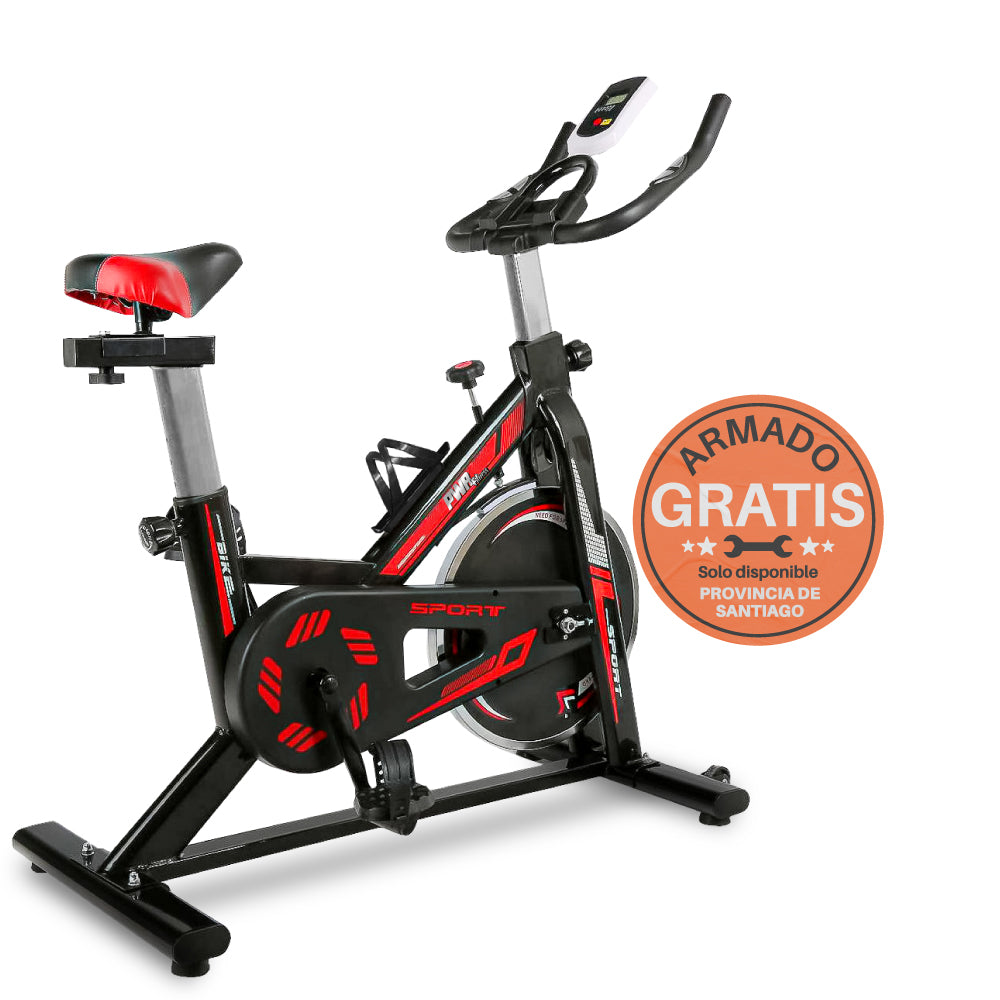 Bicicleta Spinning Pantalla LCD