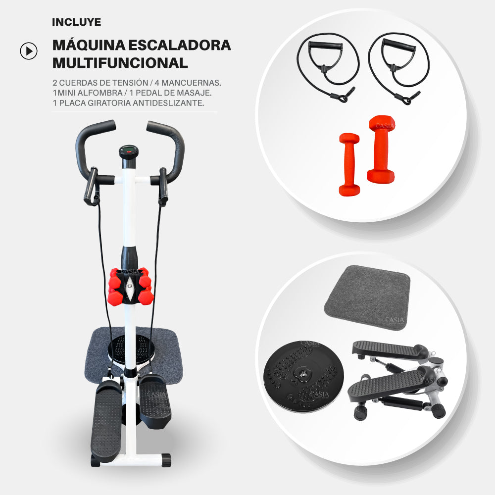 Máquina Escaladora Multifuncional
