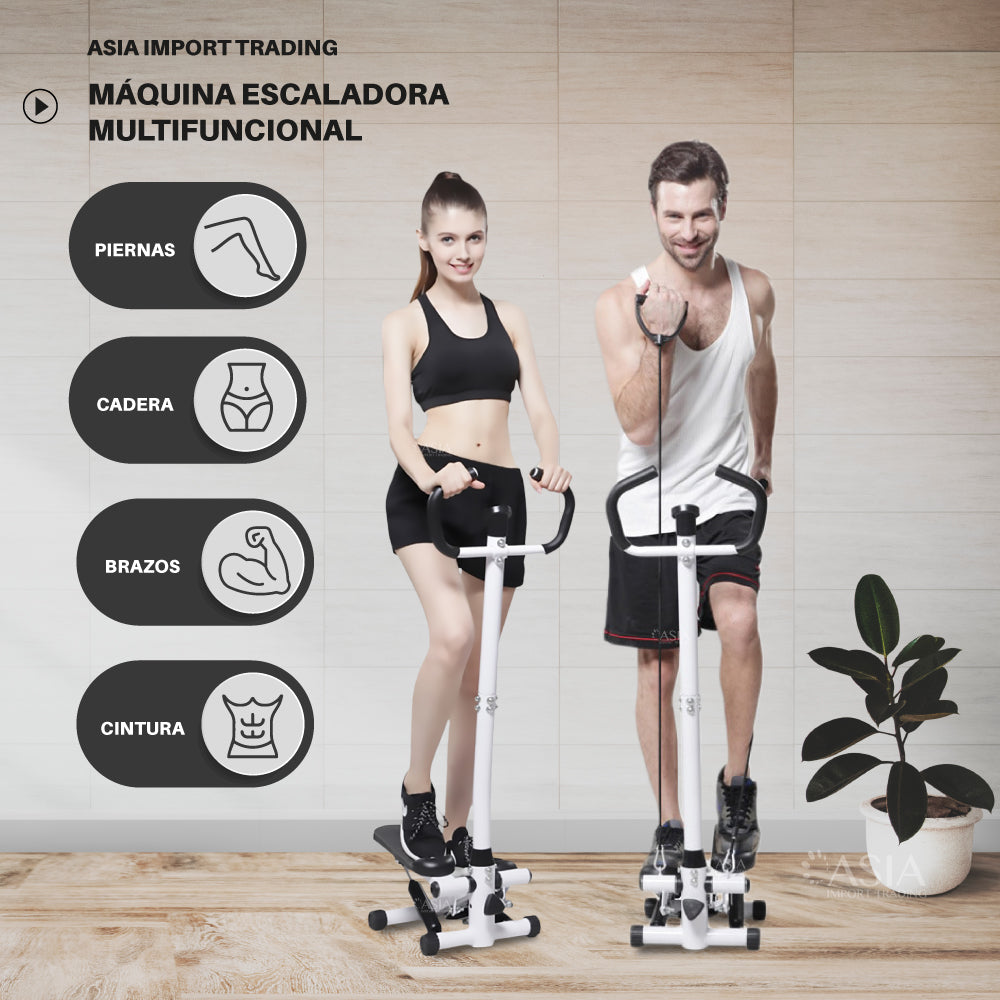 Máquina Escaladora Multifuncional
