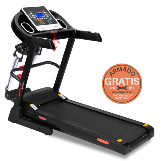 Trotadora con Masajeador TREADMILL T600MN