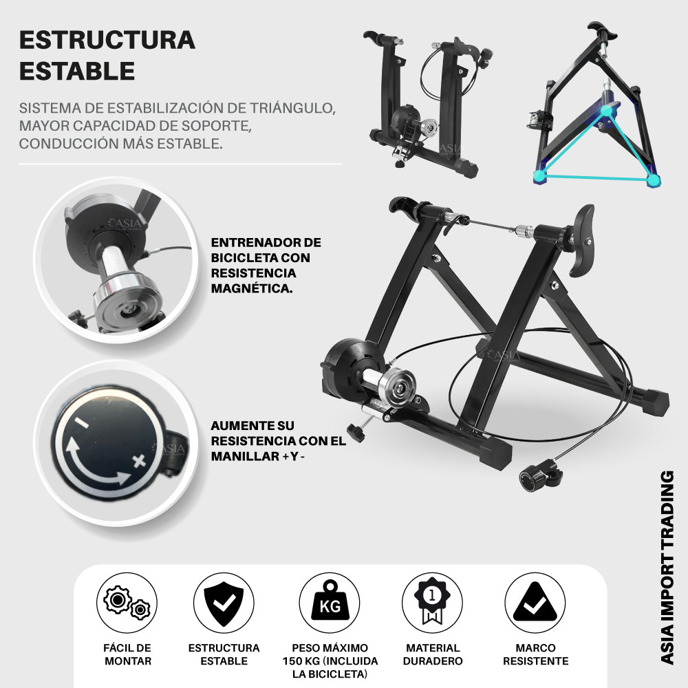 Rodillo Para Bicicleta