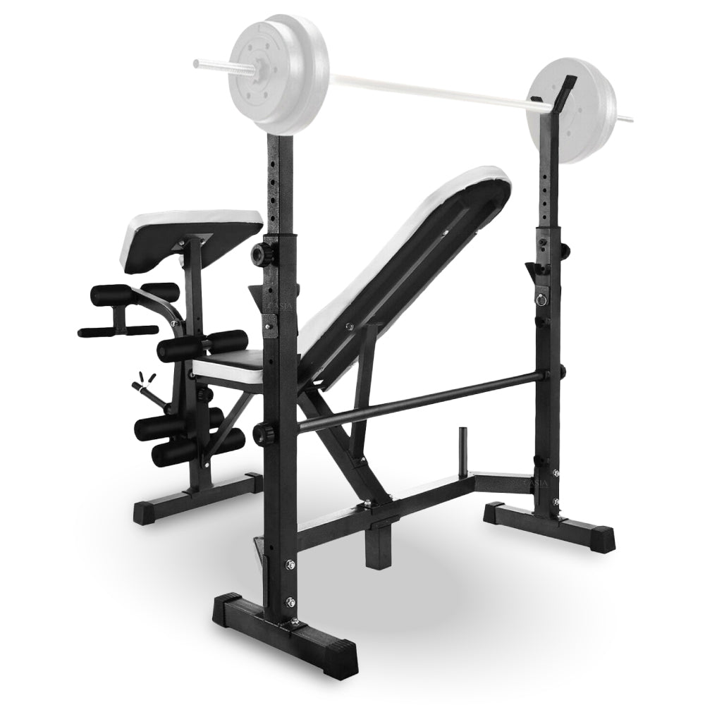 Press Banca Multifuncional con respaldo ajustable