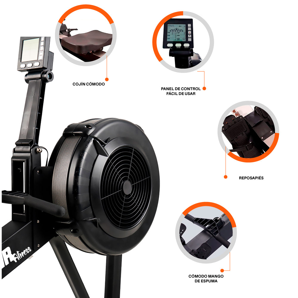 Remadora Bogadora de Aire Z670B
