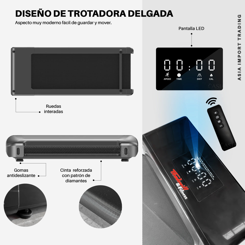 Trotadora TREADMILL Plana P100