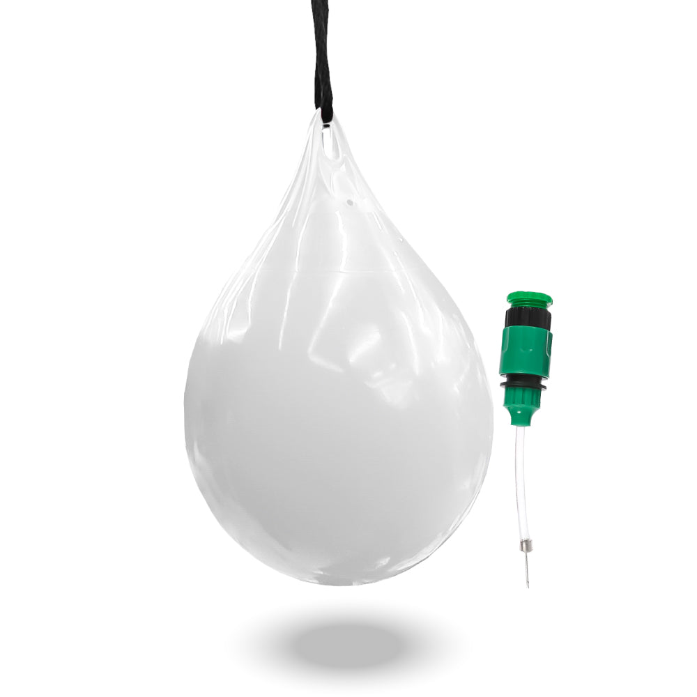 Pera de Boxeo Blanca rellenable con agua
