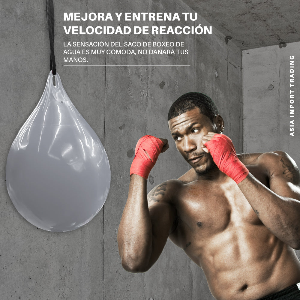 Pera de Boxeo rellenable con Agua