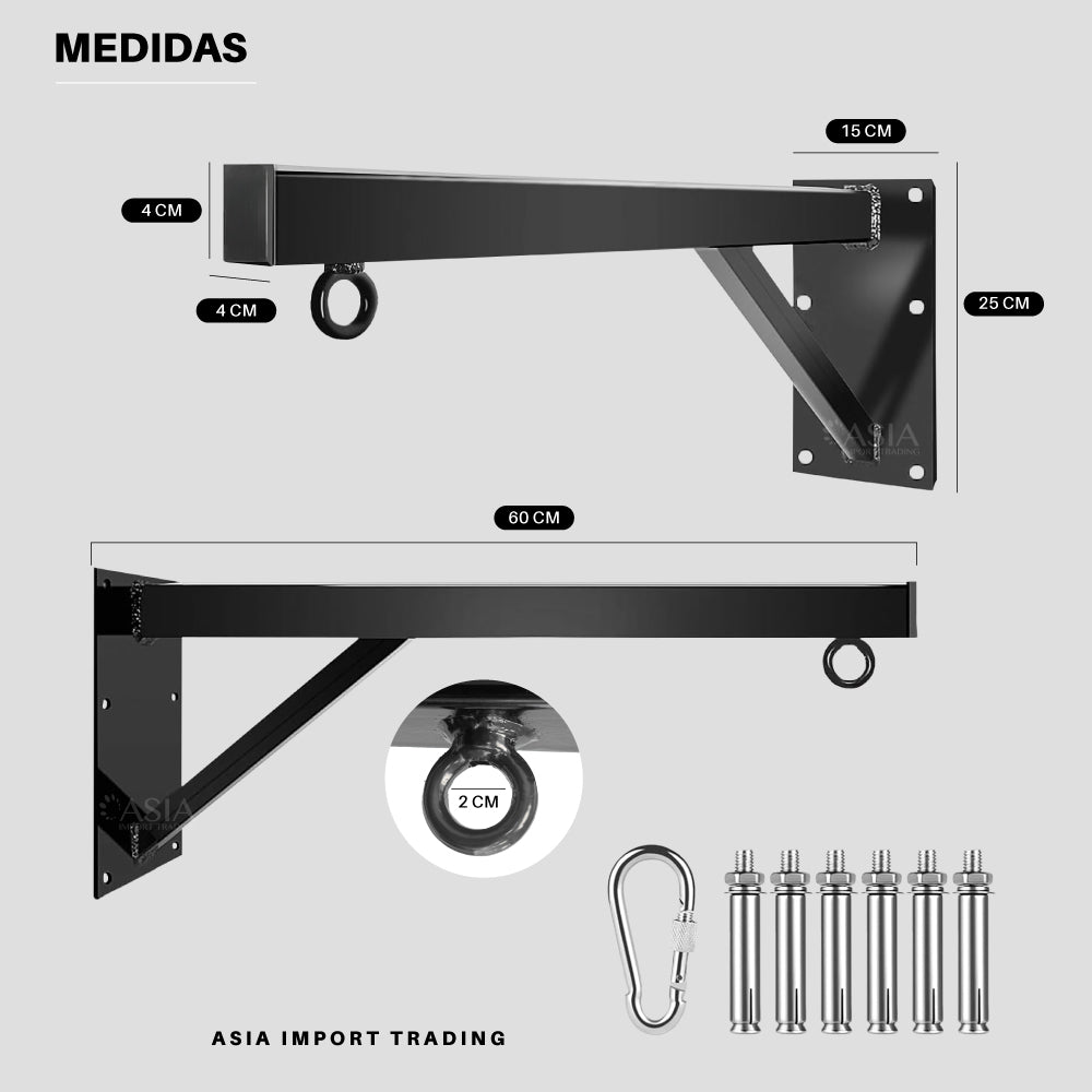Soporte de pared para Saco de Box