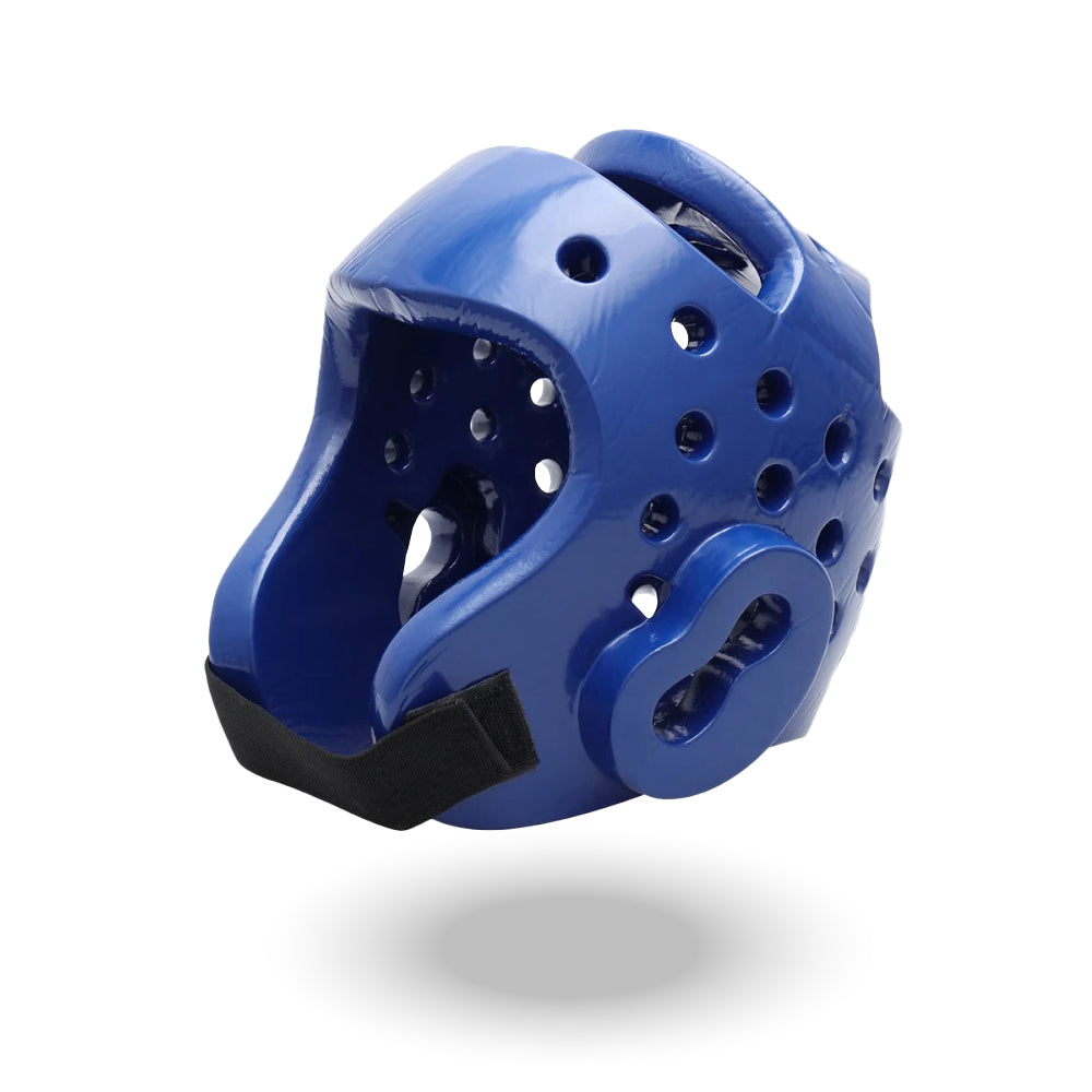 Casco Boxeo Azul Talla L
