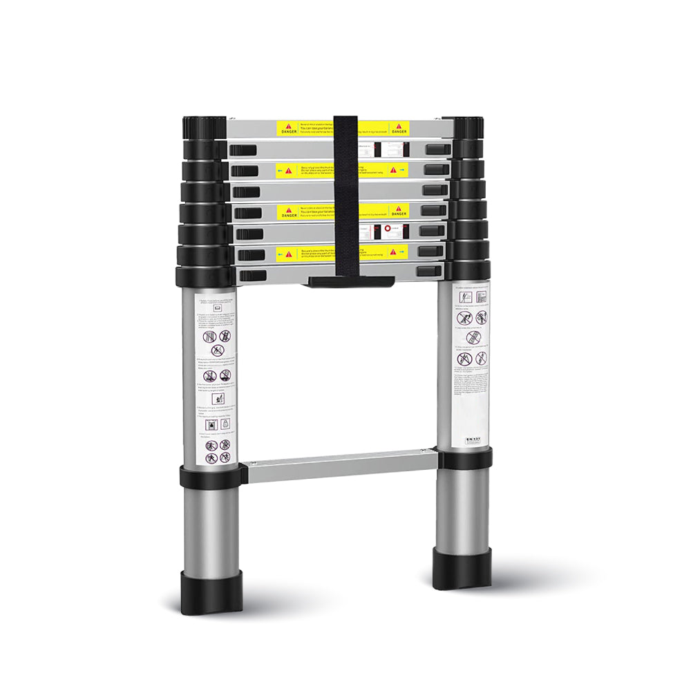 Escalera Retractil Telescopica 2.6 mt