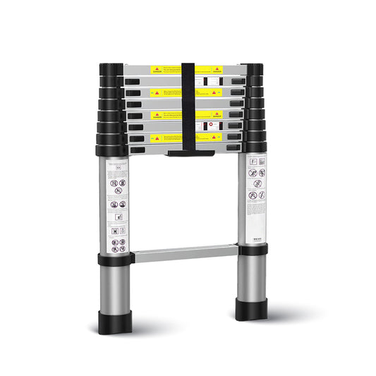 Escalera Retractil Telescopica 2.6 mt