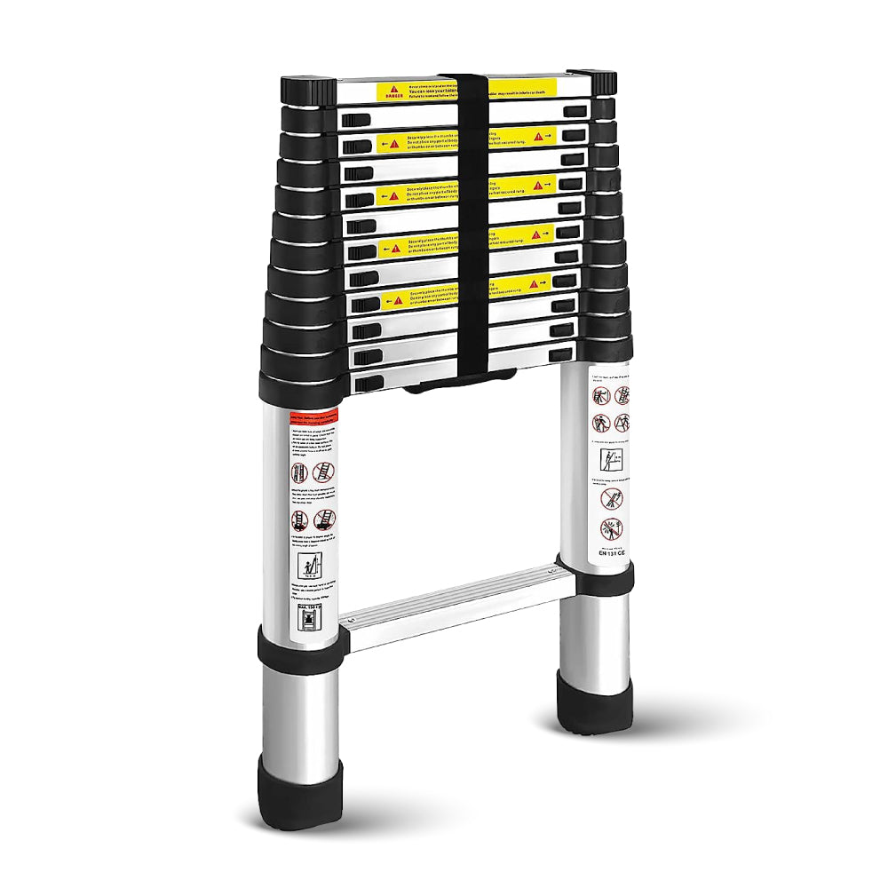 Escalera Retractil Telescopica 3.8 mt