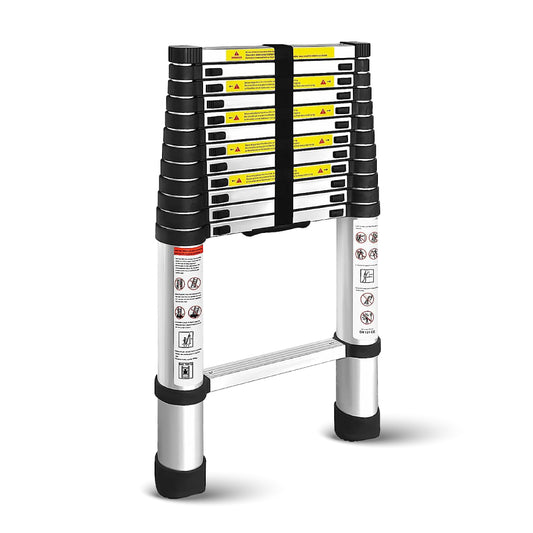 Escalera Retractil Telescopica 3.8 mt