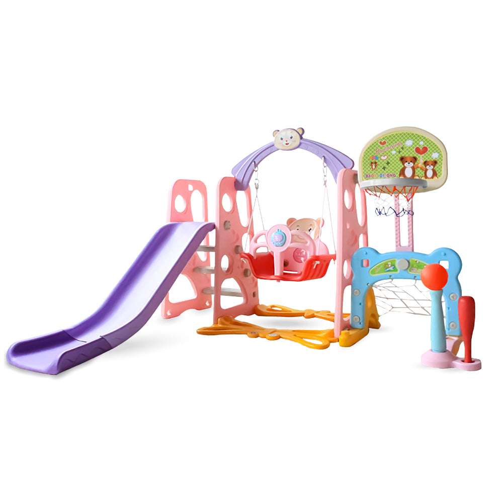 Resbalin Columpio musical 5 en 1 Multicolor