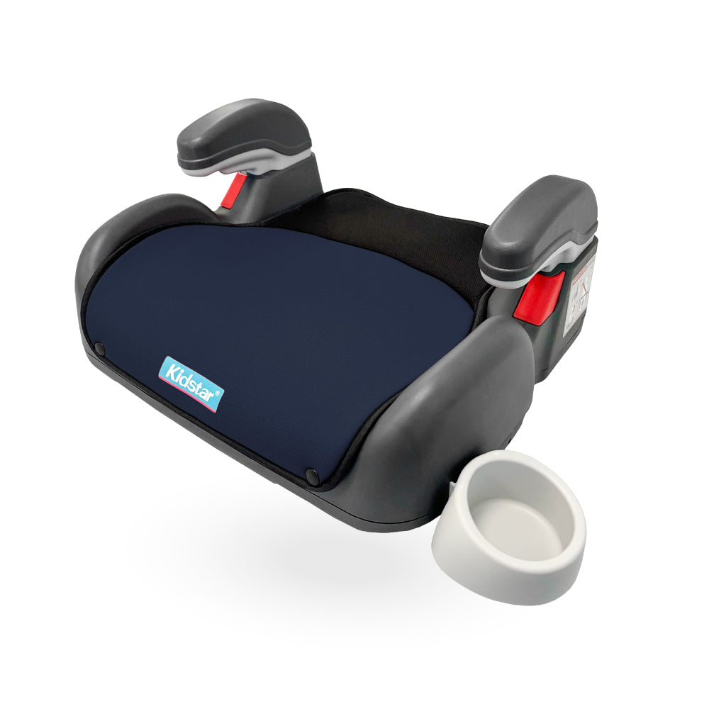 Alzador de Auto Kidstar Booster Azul con Portavasos | 22–36 kg (5–12 años)