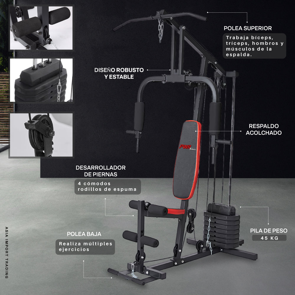 Home Gym Multifuncional HG5601
