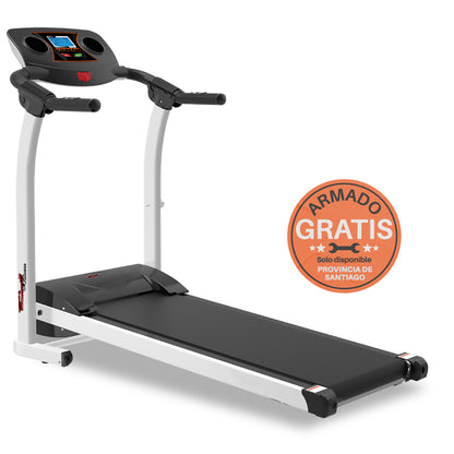 Trotadora TREADMILL II Blanca Bluetooth