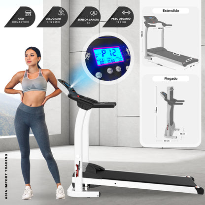 Trotadora TREADMILL II Blanca Bluetooth